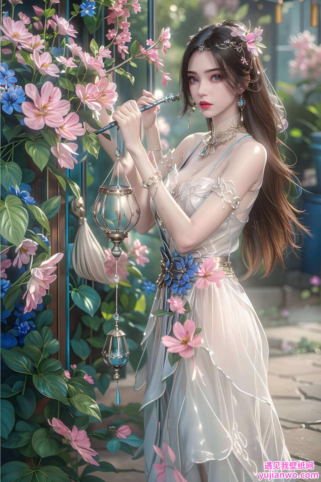 壁纸换新颜动漫美女