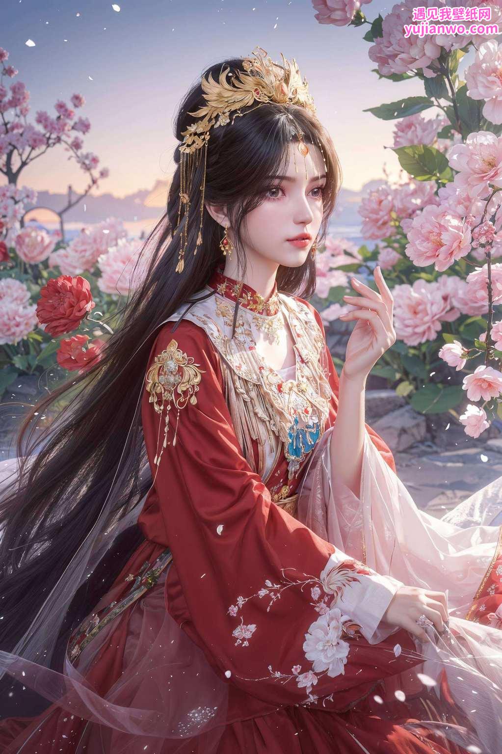 壁纸绘其神韵李慕婉仙颜