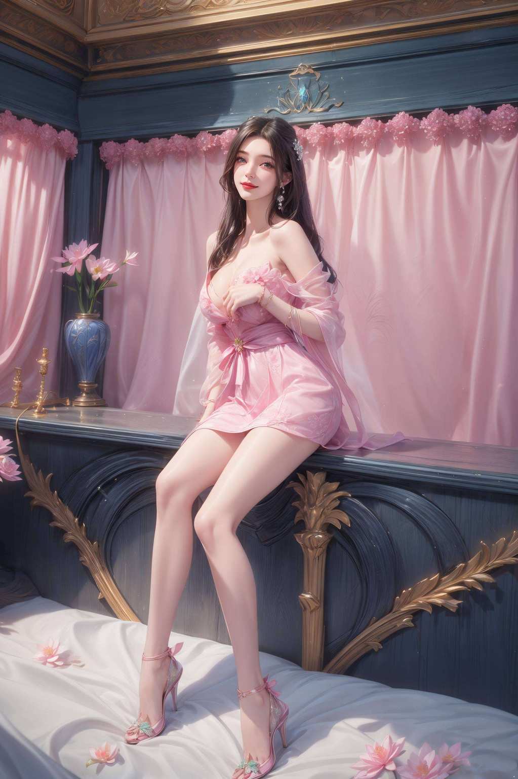 如同壁纸上的精灵不仅是国漫美女的代表
