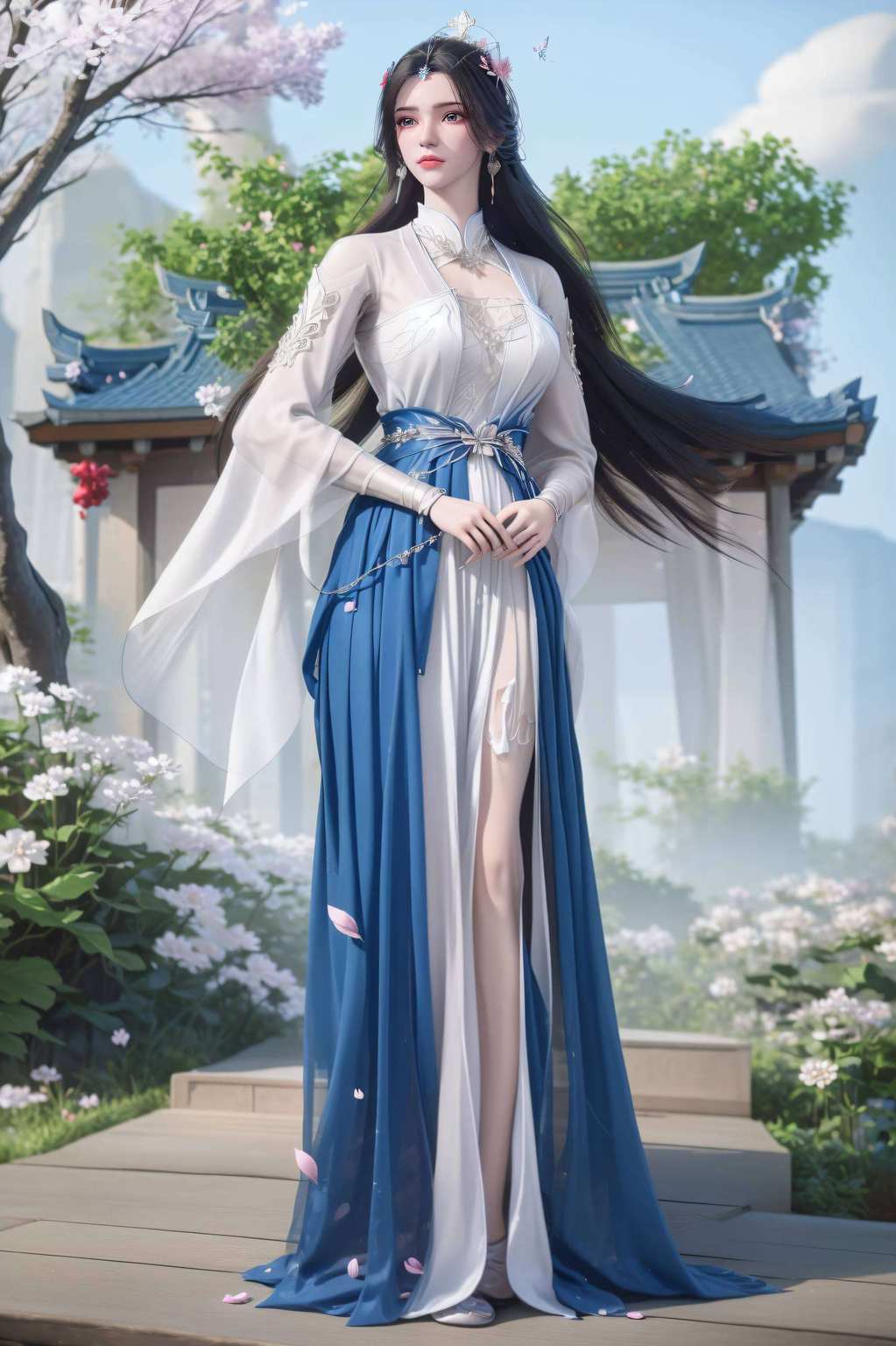 和你一起踏上仙逆之旅保准让你的电脑桌面瞬间变身仙境！李慕婉这小姐姐