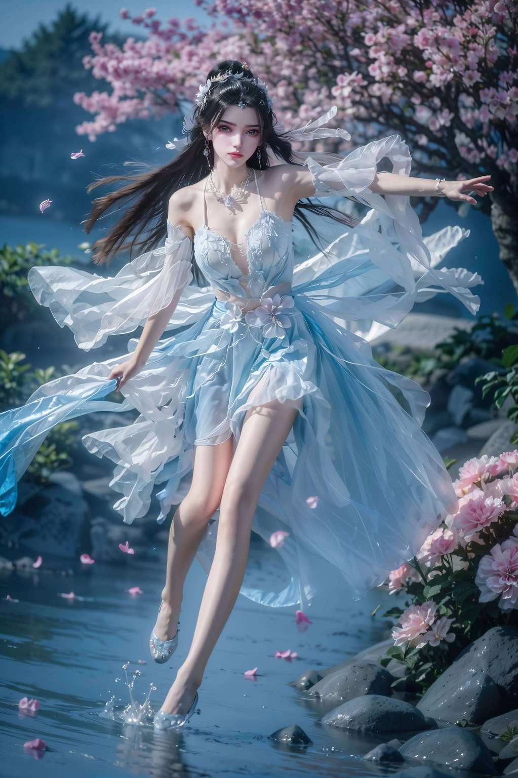令人感叹人生之美在国漫的世界里