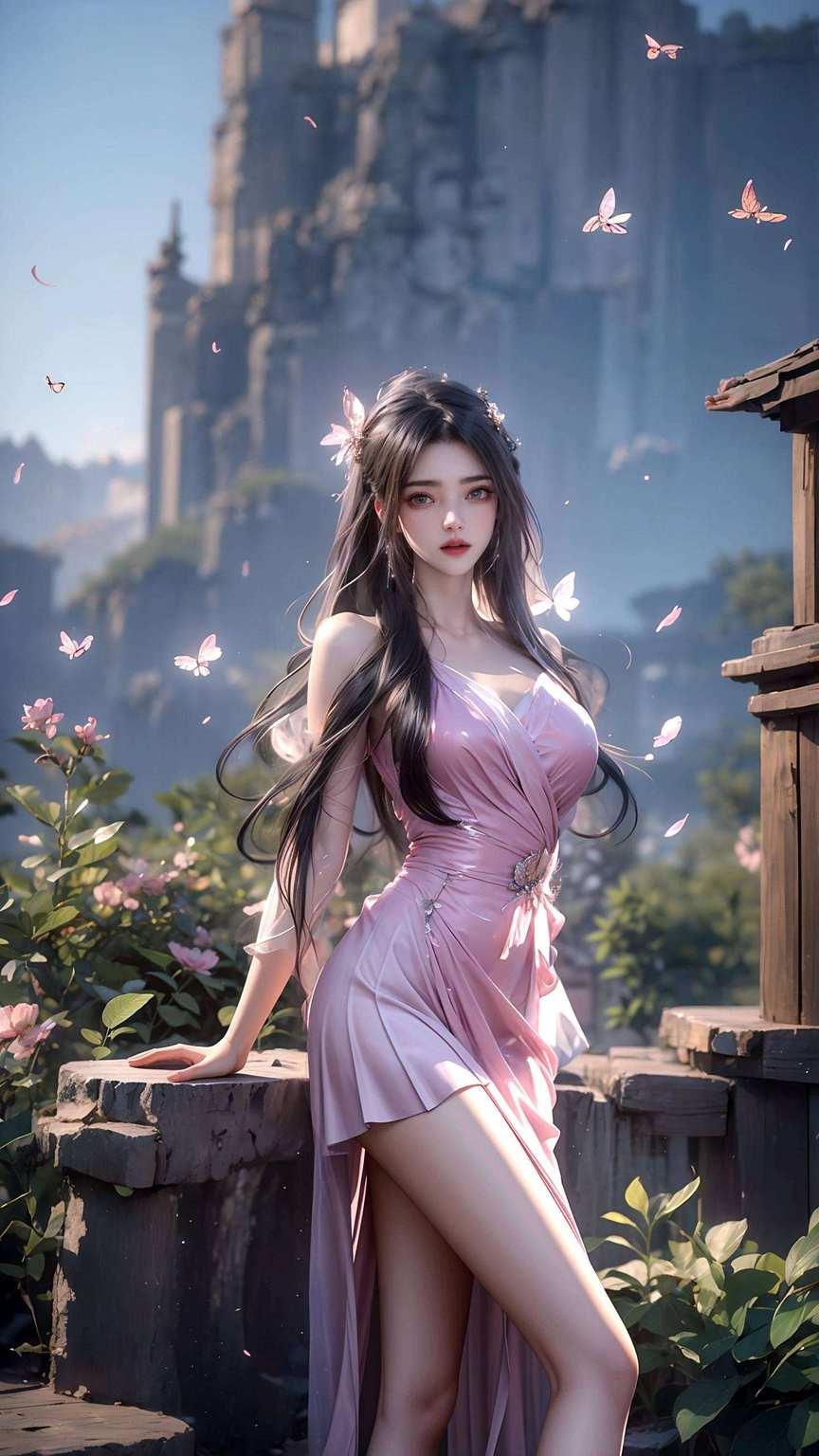 婉约倩影李慕婉仙颜映屏