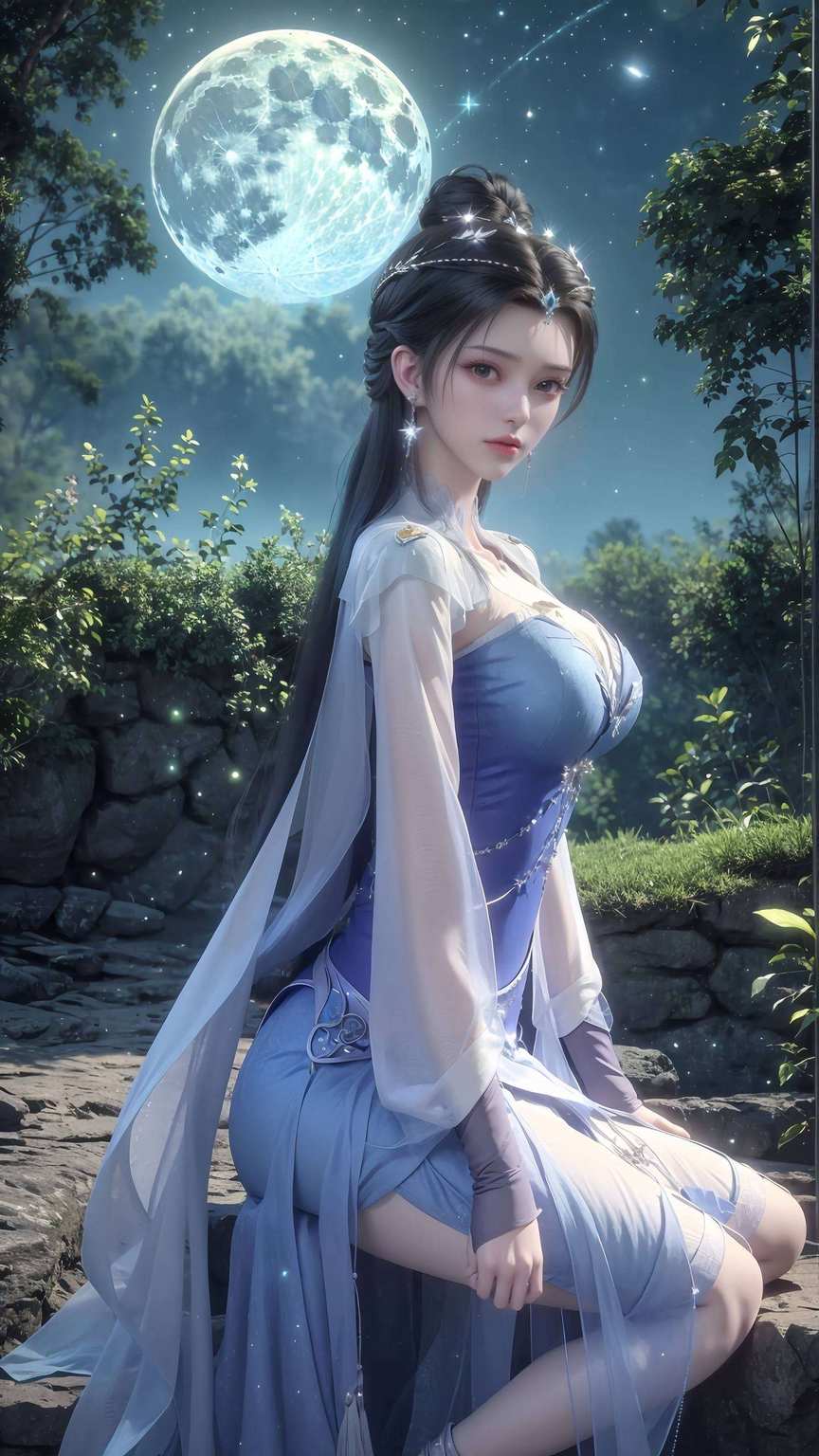 感受着人生的无限可能她的每一个动作