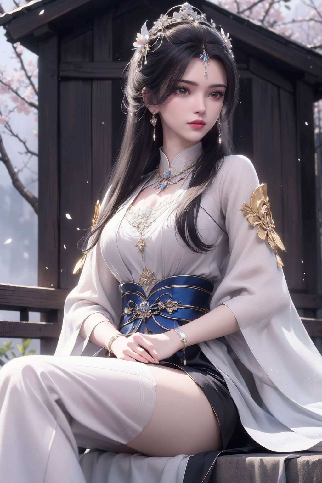 何事秋风悲画扇每一步都踏着李慕婉的倩影