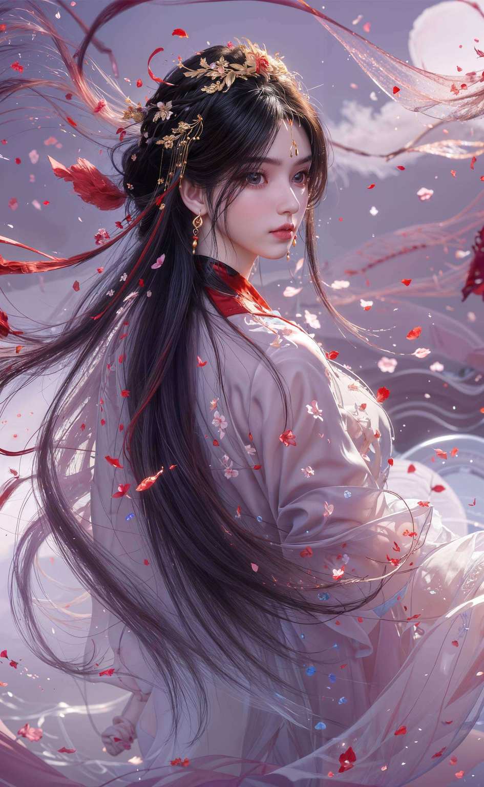 快来下载李慕婉动态壁纸感受国漫美女的魅力无限！
