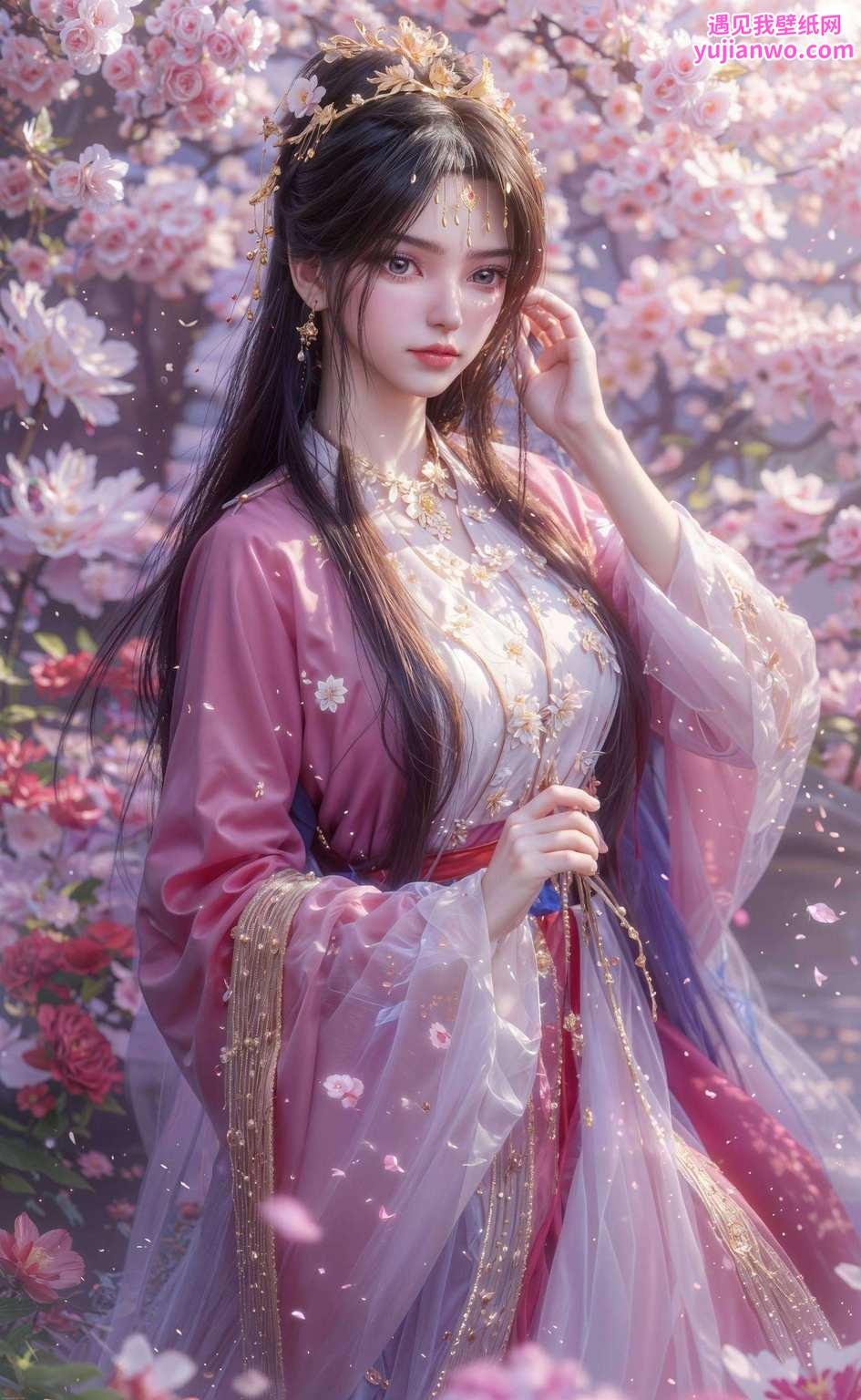 还能让你的电脑桌面瞬间变身玄幻仙境！快来看看这仙气逼人的国漫美女今儿给大家带来点新鲜货——李慕婉最新壁纸图片