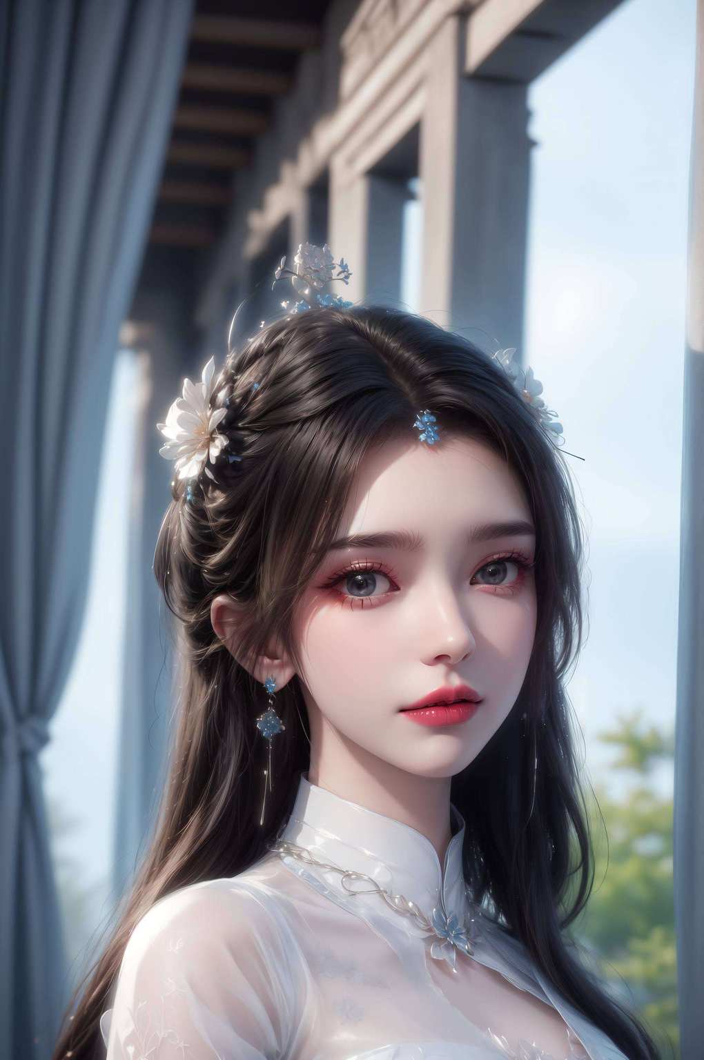 成为了无数粉丝心中的女神让我们一同领略这位国漫美女的风采