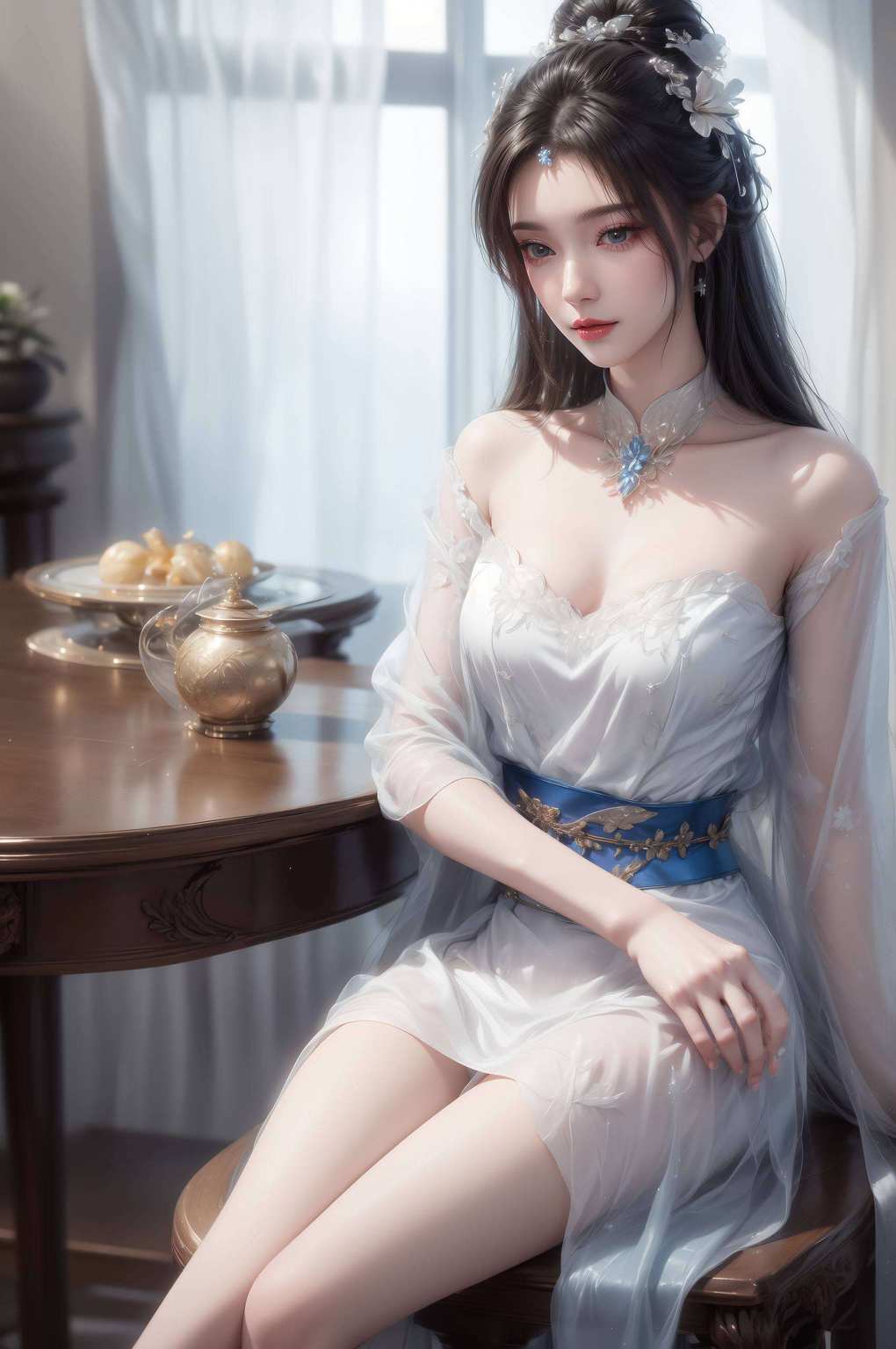 让你的电脑也感受一下美美的气息！ steam壁纸李慕婉哪一个不是美得让人舔屏？快来挑一张吧
