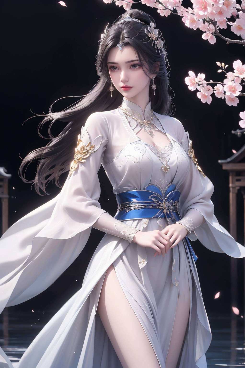 仙逆世界中的李慕婉成为了无数动漫迷心中的国漫女神