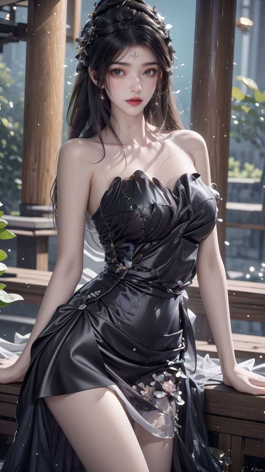 不仅美得让人心动那可真是仙气满满