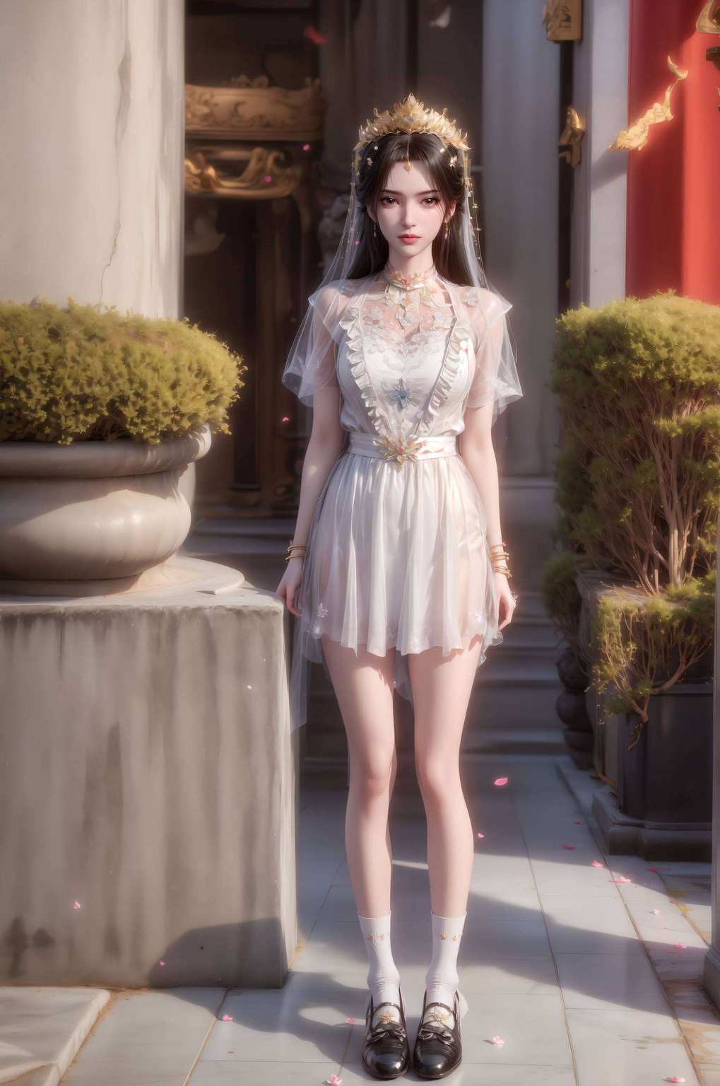 孕妇之韵清丽脱俗