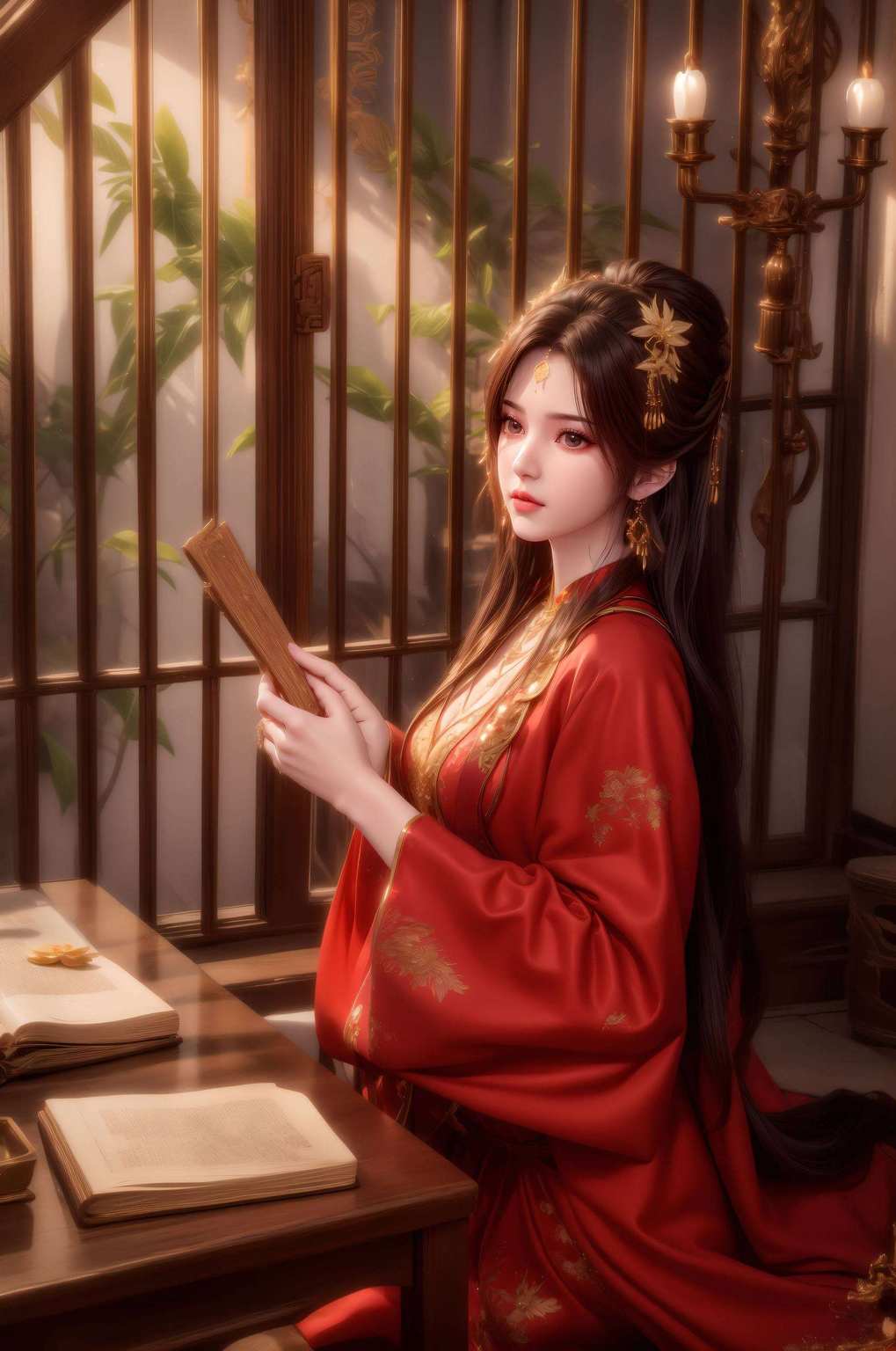 在绚烂的4K画面中仿佛置身动漫的梦幻世界