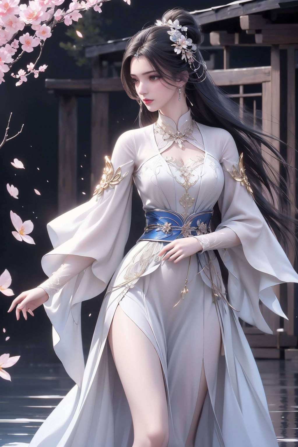 她的高清壁纸4K的细腻画质