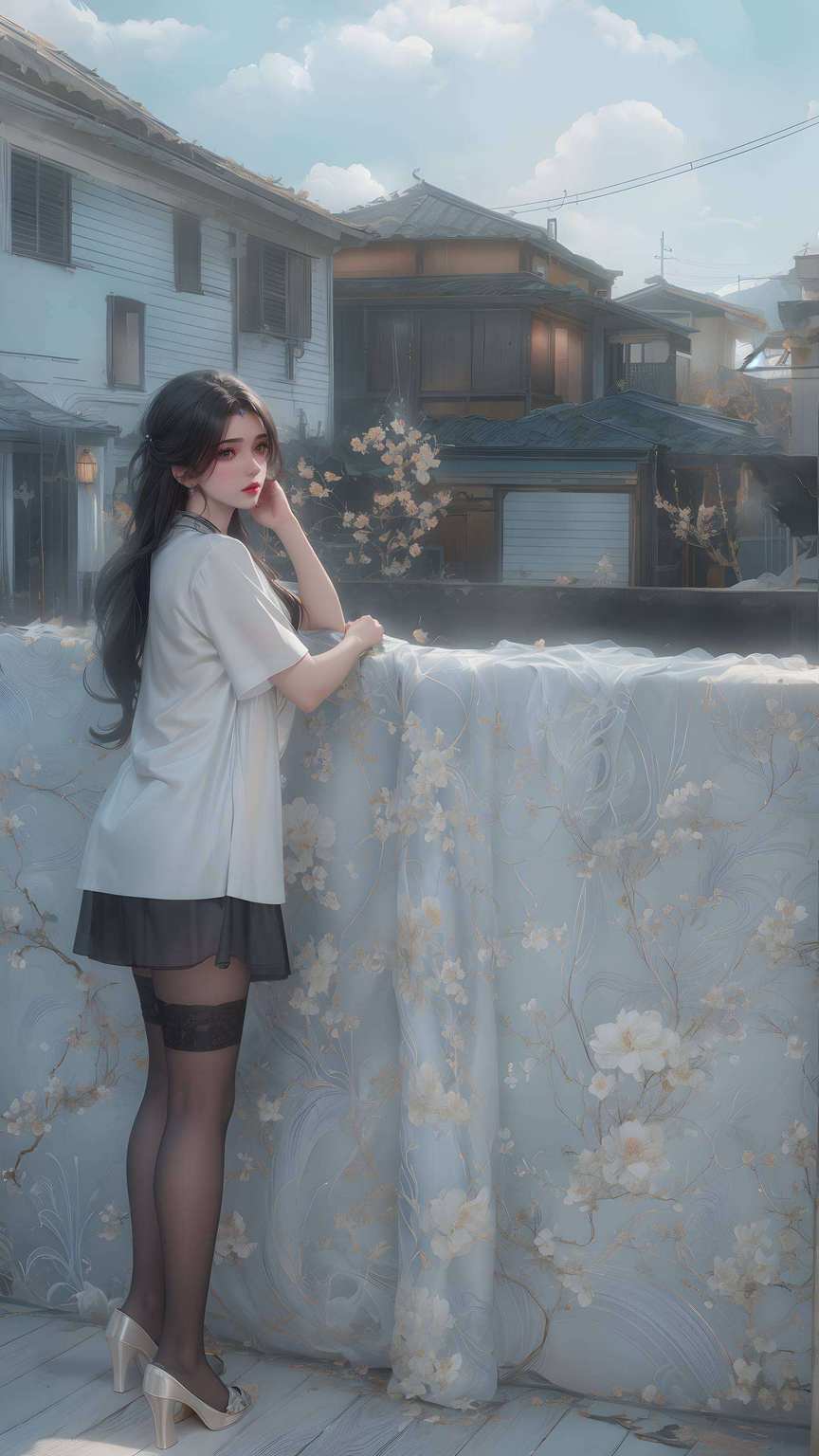 简直是仙逆一族的代表！壁纸里美得不要不要的