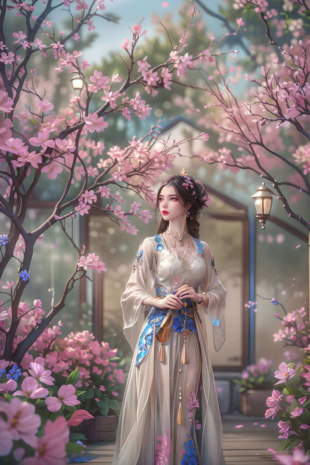 美得令人窒息；而在超清壁纸电脑上仿佛能从屏幕中走出