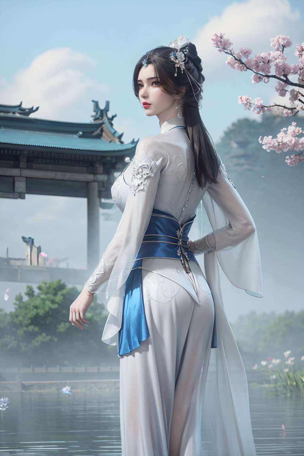 色彩斑斓我这有个绝美的AIGC完美像素手机桌面壁纸
