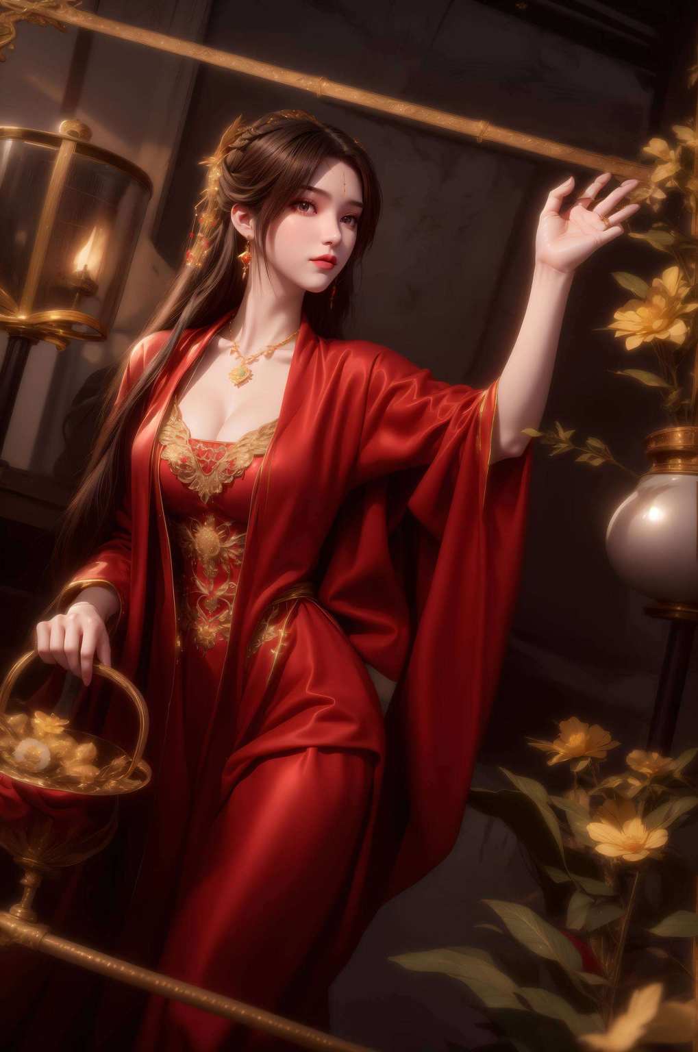如临仙境李慕婉者