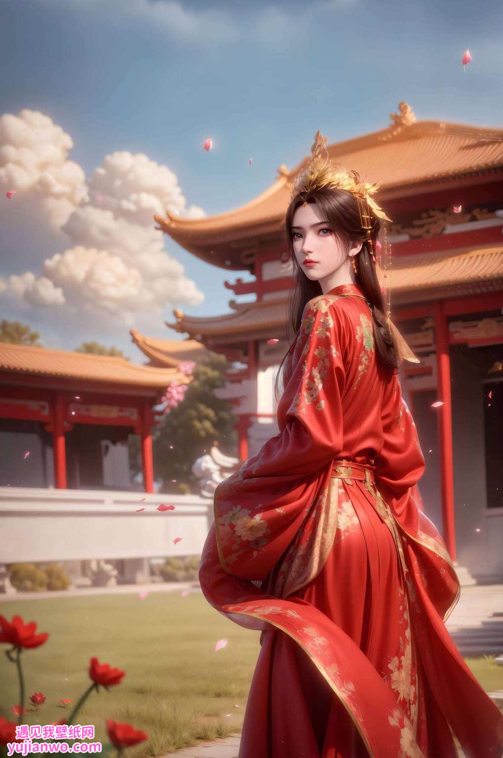 每一次凝望仙逆中的绝世女神