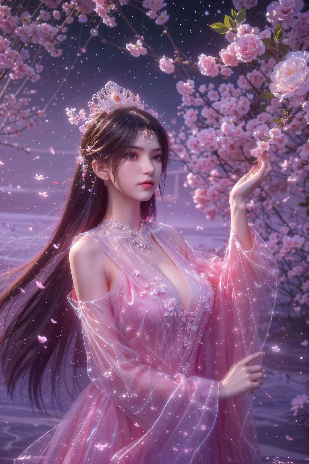 翩若惊鸿影此等国漫美女