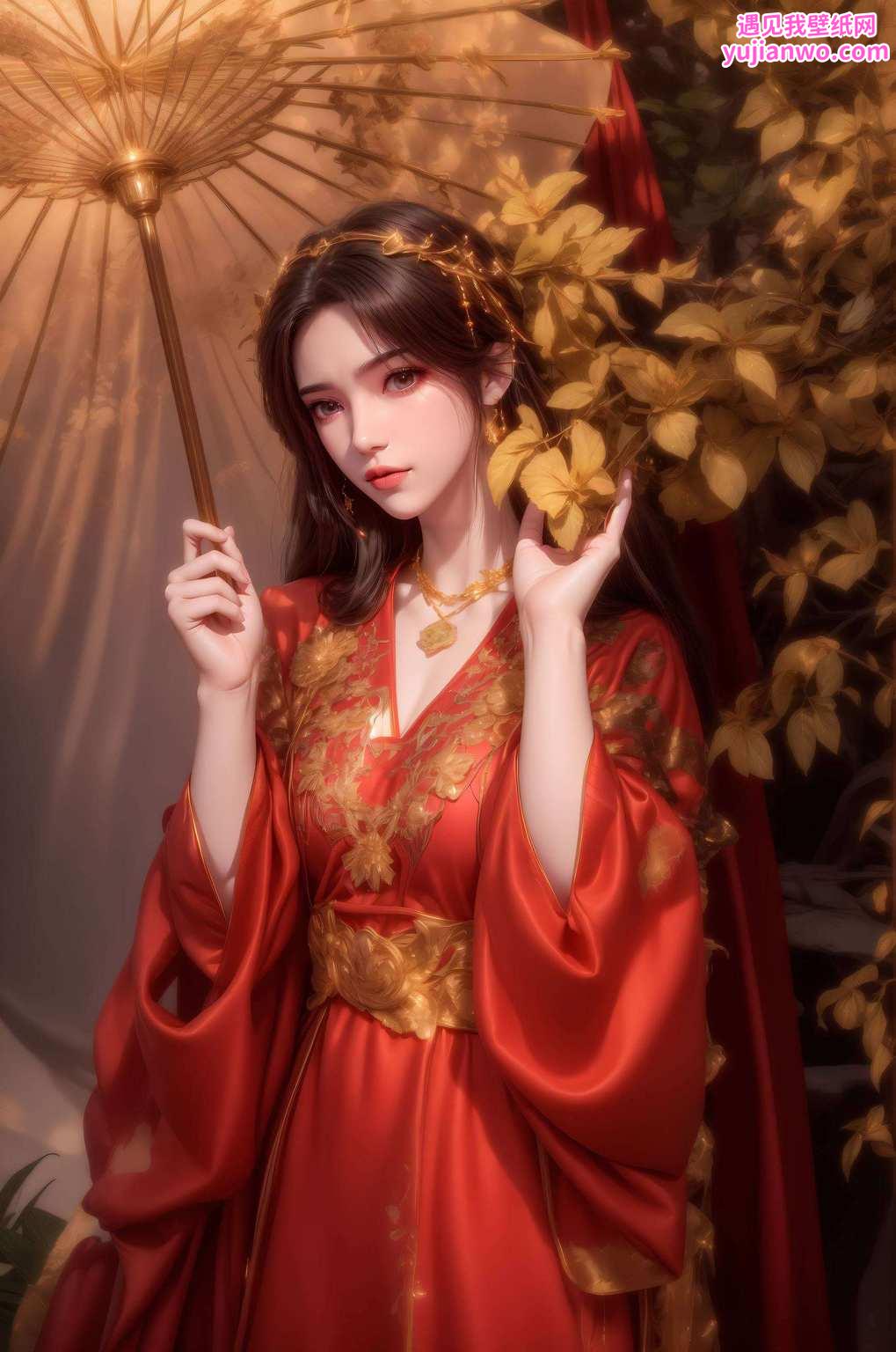 美女壁纸动漫女神共争艳
