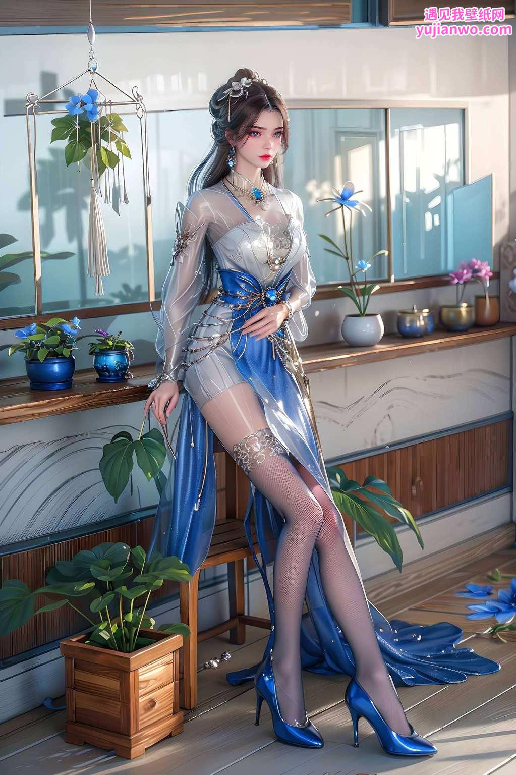 风华绝代慕婉仙子