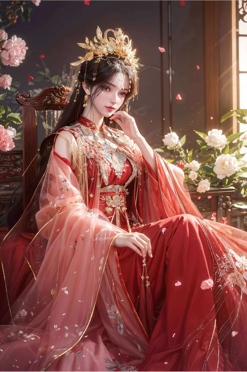 让每一次打开电脑都是一场视觉盛宴这里都有！一窥动漫美女的玄幻世界
