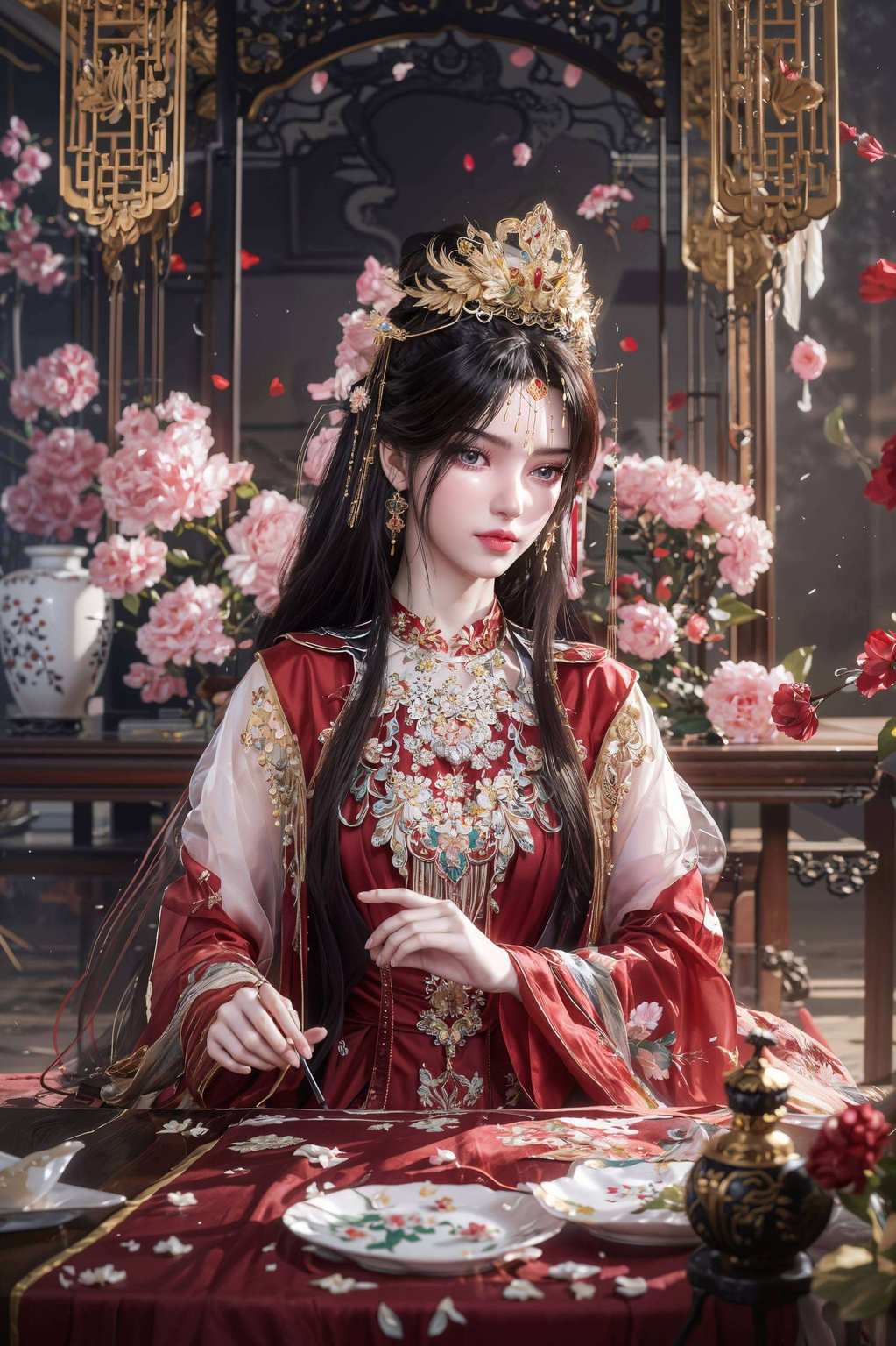 仙逆之境李慕婉仙子