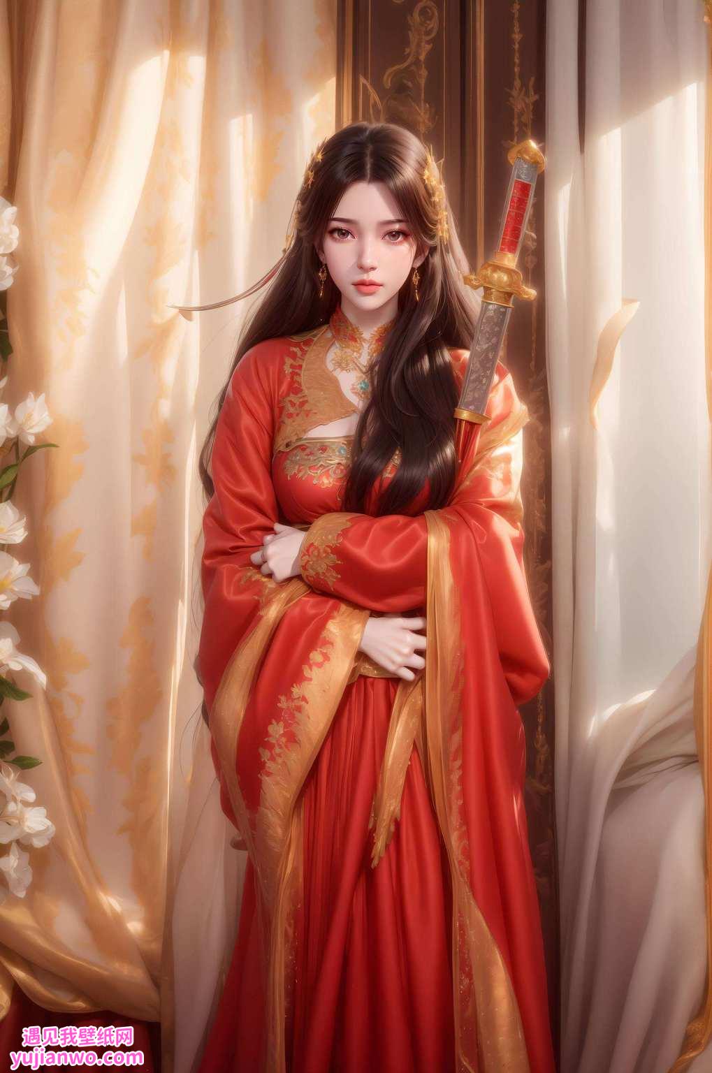 你的电脑桌面被这位仙逆中的绝世美女点缀嘿