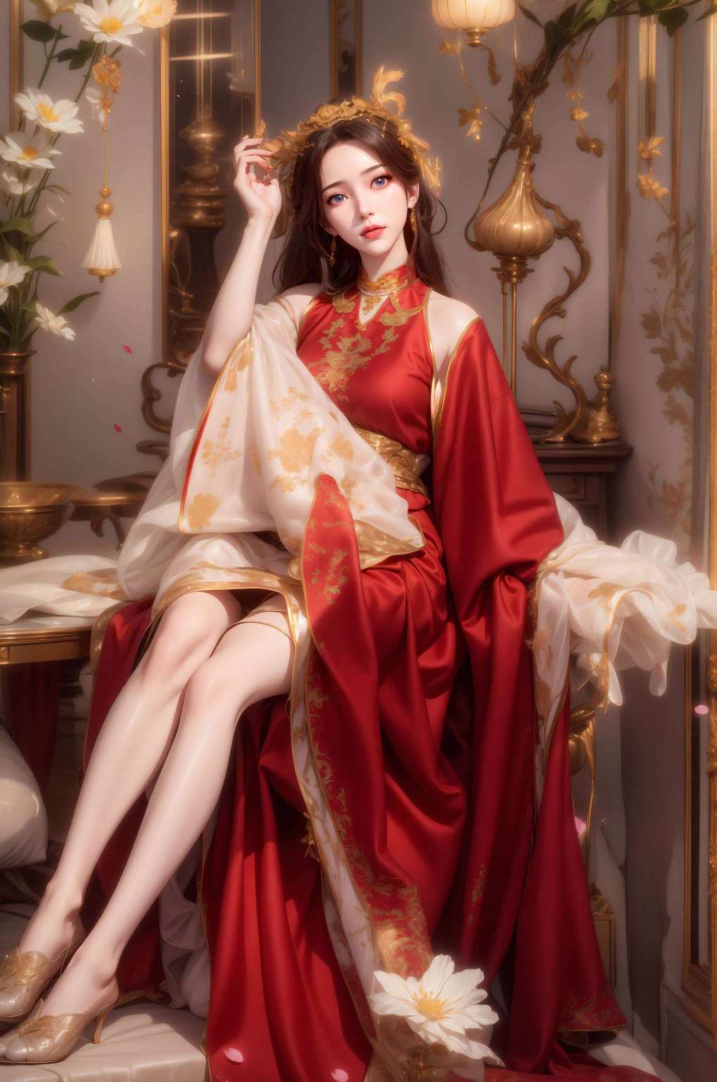 以翩翩风姿她是仙逆中的灵魂女神