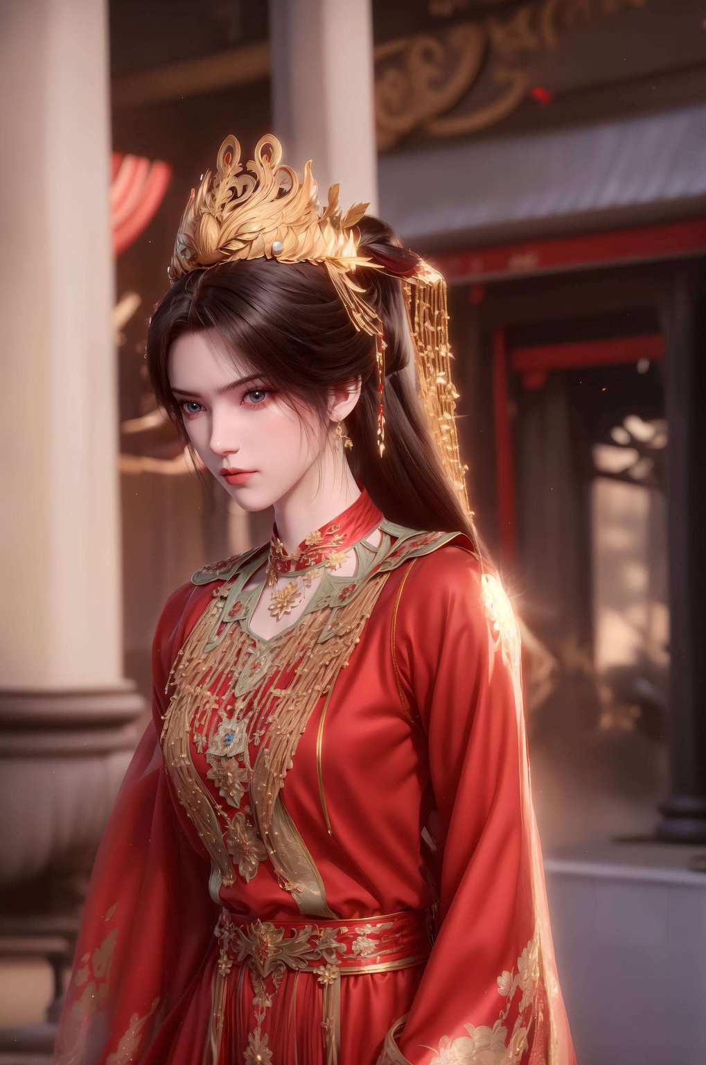 嘻嘻今儿给大家介绍一款李慕婉动态壁纸