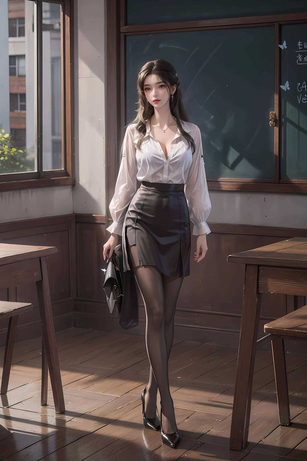 翩翩起舞李慕婉以其独特的魅力
