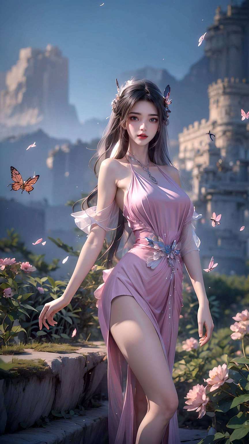 李慕婉的超清壁纸大放送啦！这国漫女神的美貌让你的桌面也仙气满满吧！
