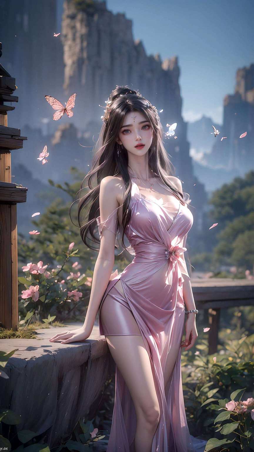让人不禁为之心动美得令人心醉