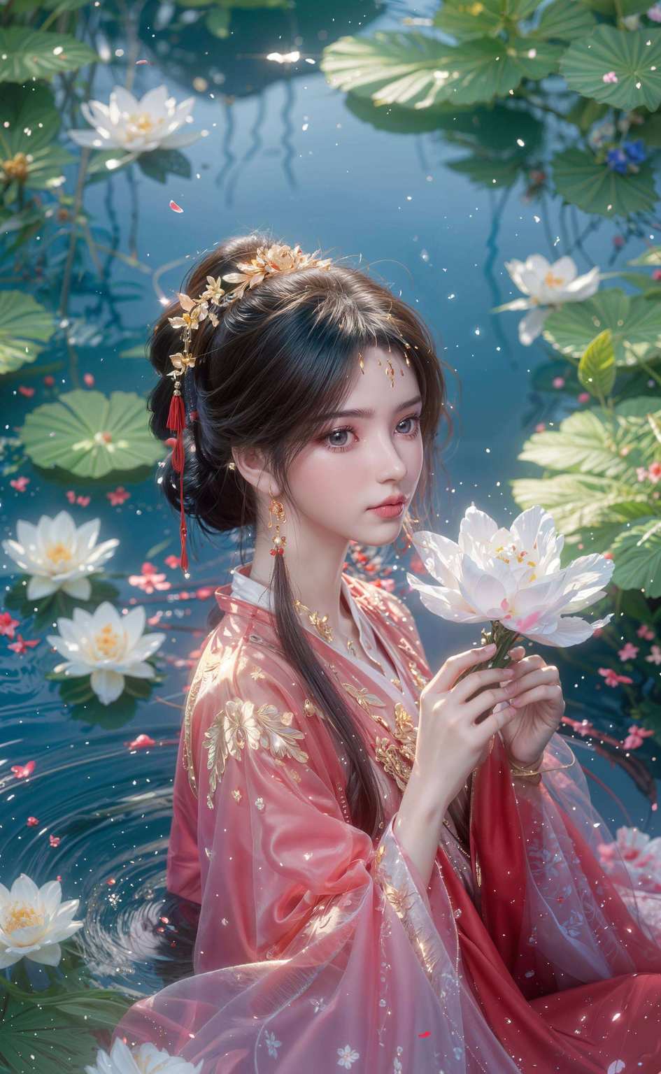 怀孕期间也是美美哒！国漫女神就是不一样各位看官