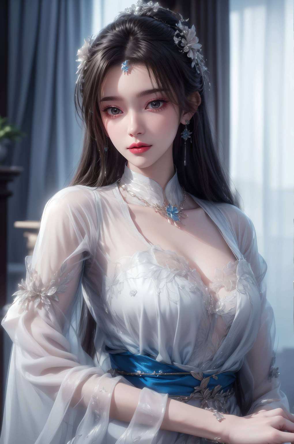 她那玄幻般的气质嘿
