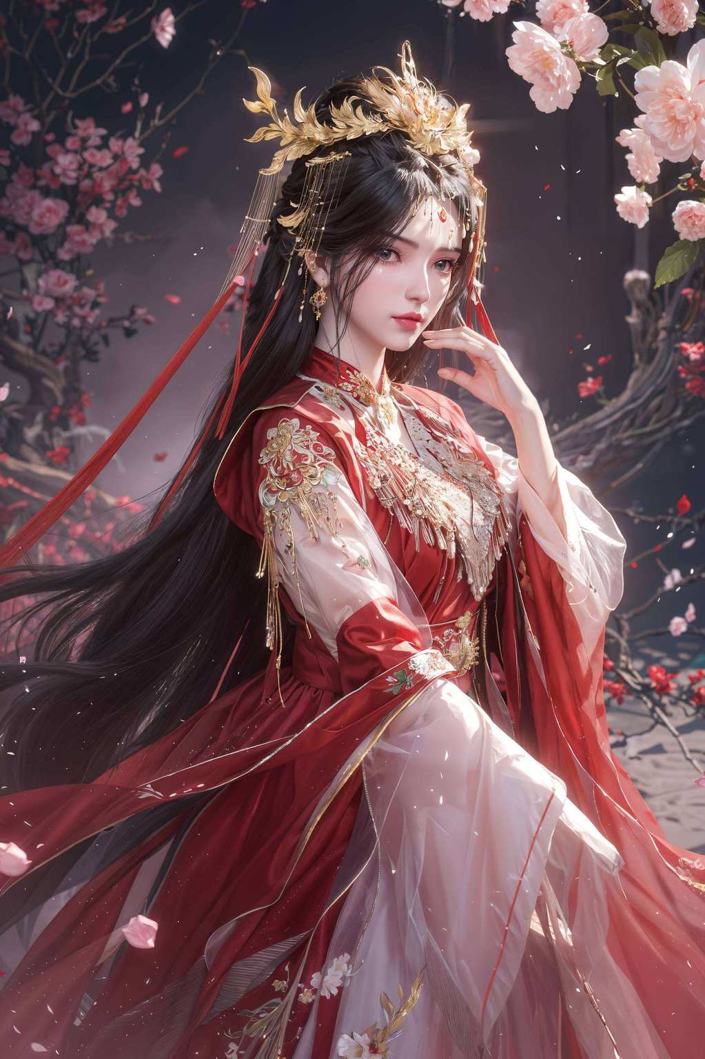 将她的灵动与柔美展现得淋漓尽致仙逆世界中的李慕婉