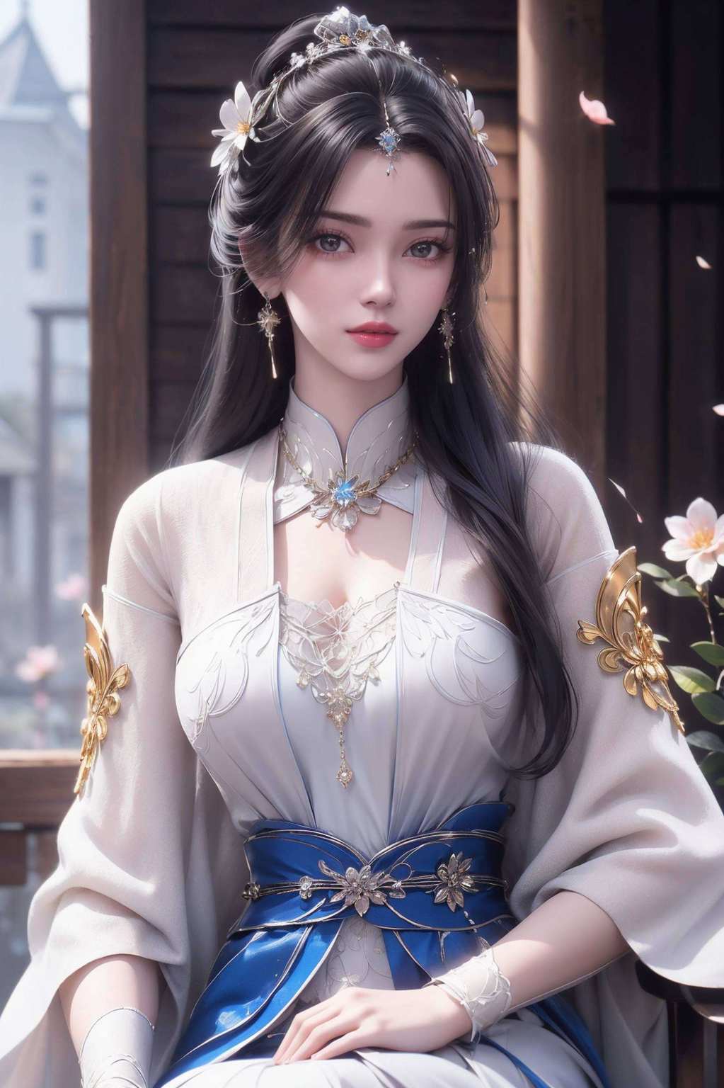 绘仙逆之景此图