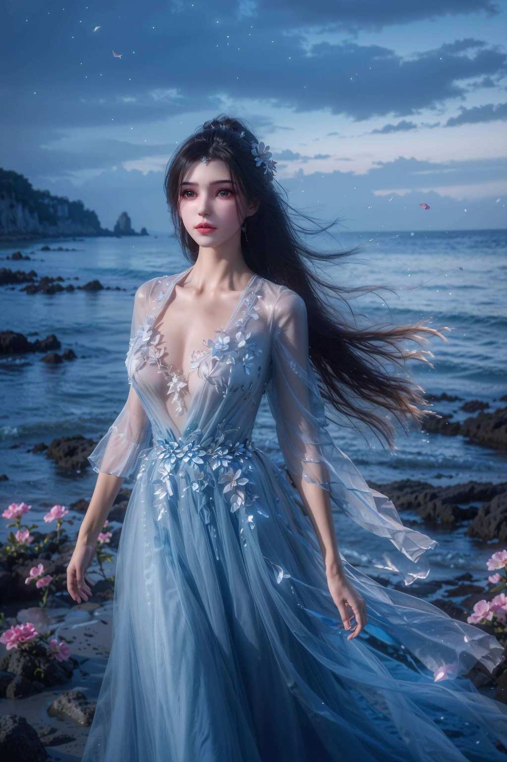 动漫美女的魅力指数直线飙升哦！快来免费下载今儿给大家推荐一款李慕婉的Q版壁纸