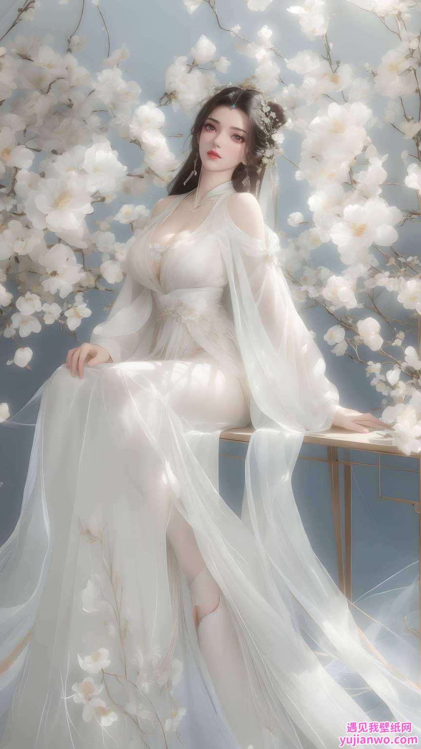 国漫女神的代表她的壁纸
