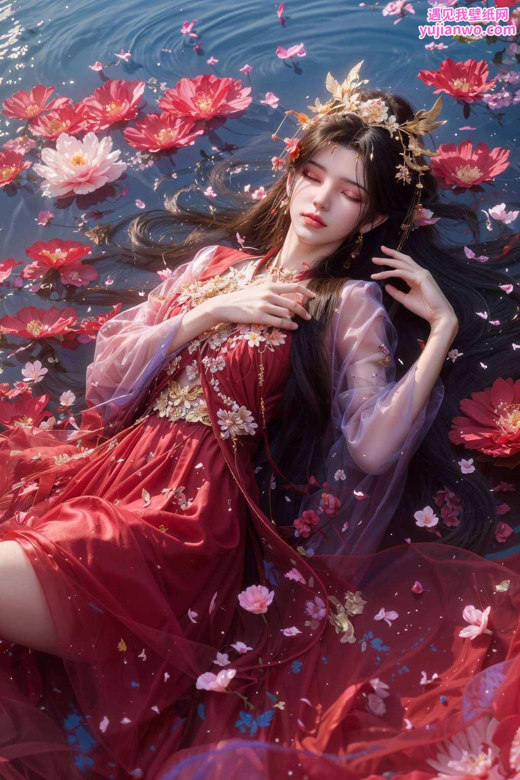 简直是国漫女神的代表！不仅颜值爆表让你朋友圈瞬间高大上！快快收藏起来吧！