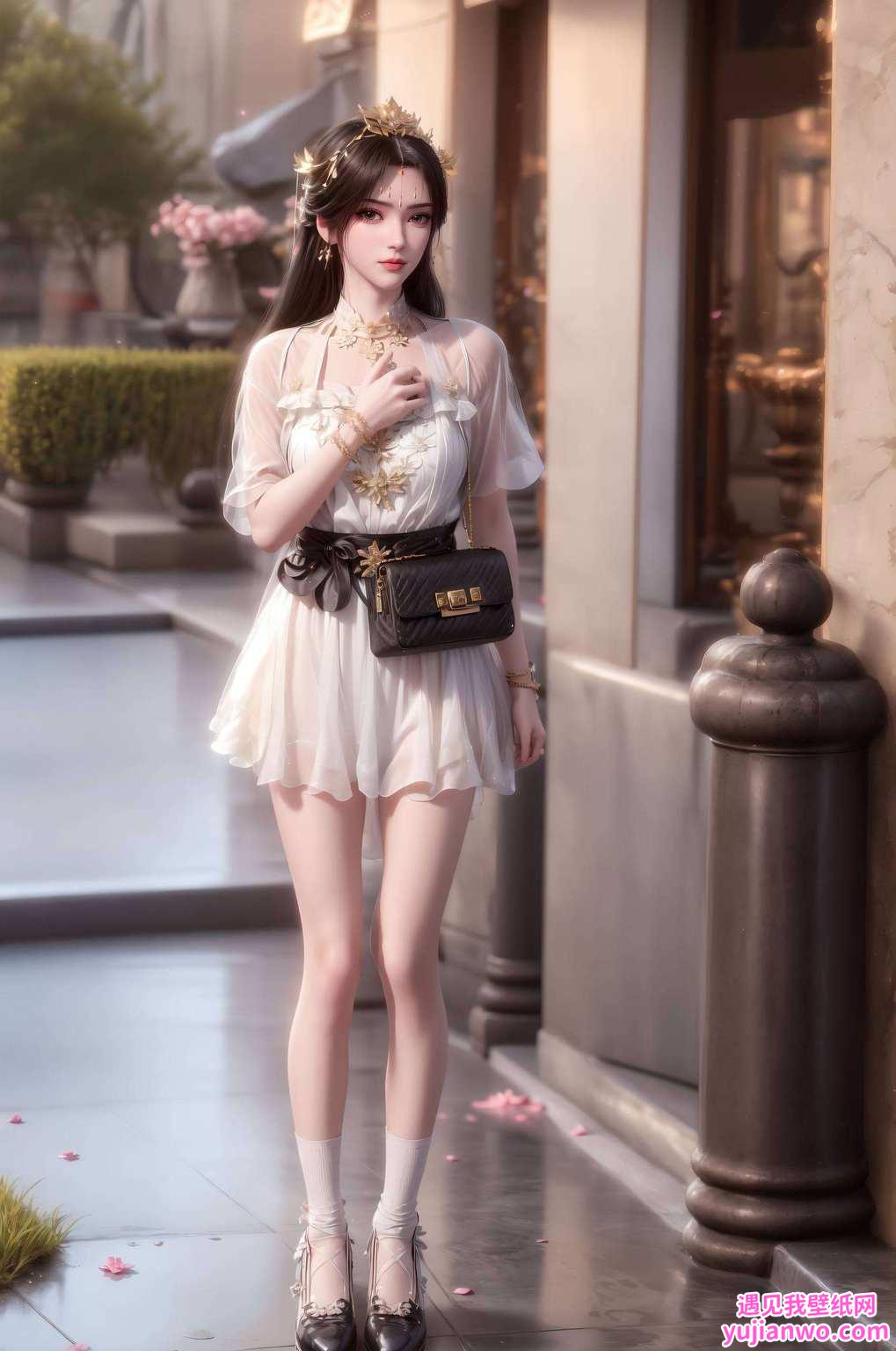 她的美更是动漫女神的典范