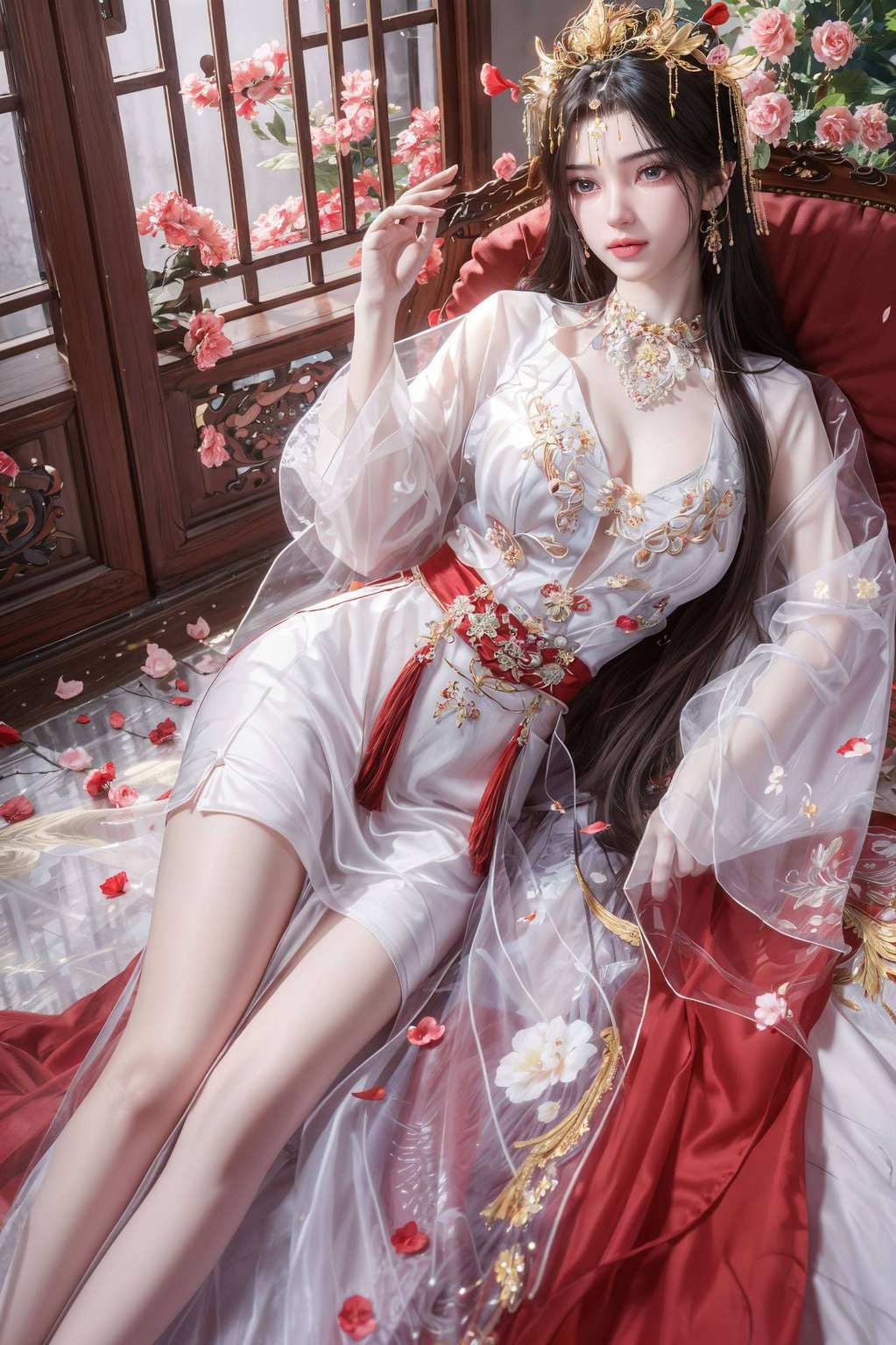 快来收了这波国漫美女壁纸李慕婉仙气飘飘