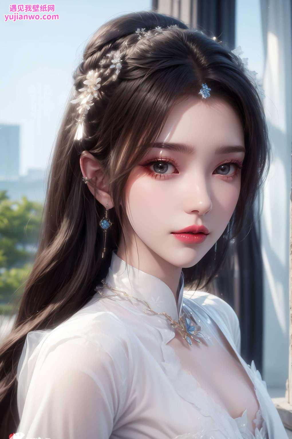 想要换换桌面风景？来看看这位国漫界的女神——李慕婉吧！最新高清壁纸让你的PC也穿上仙逆的美衣