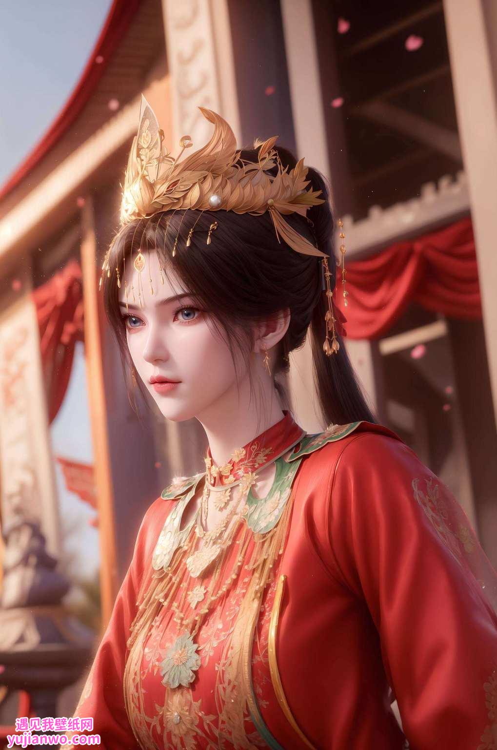仙逆李慕婉如同壁画中走出的仙子