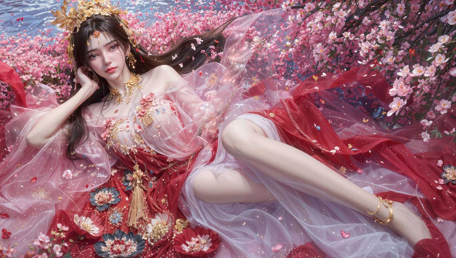高清画质美得让人呼吸急促！这位来自《仙逆》的绝世美女