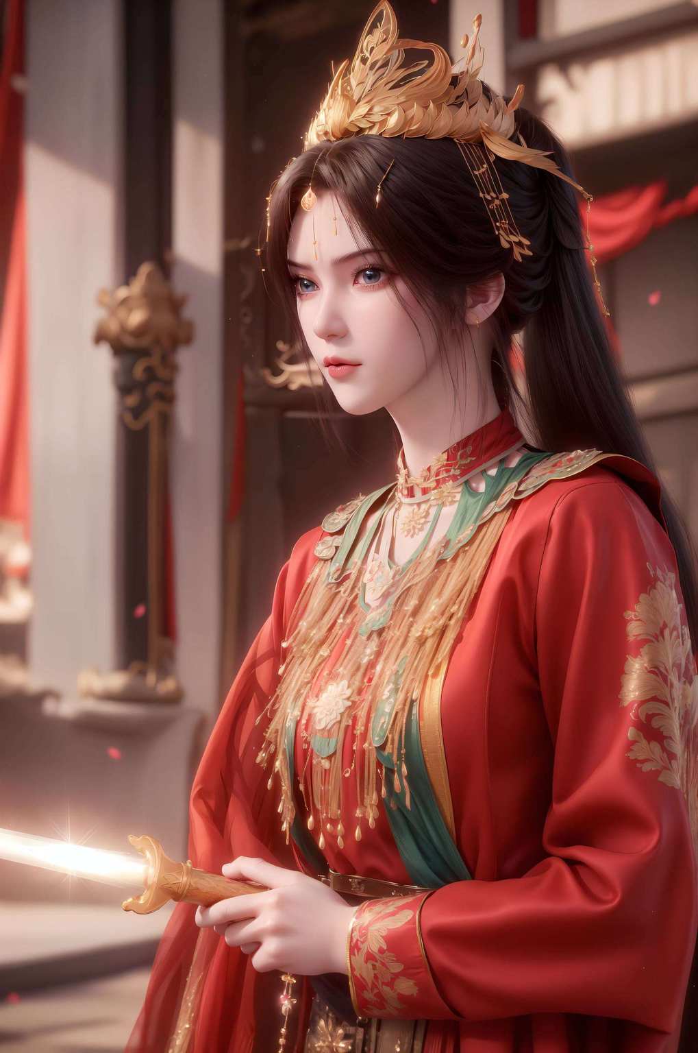 也能享受视觉盛宴哦！这款李慕婉身材动态壁纸