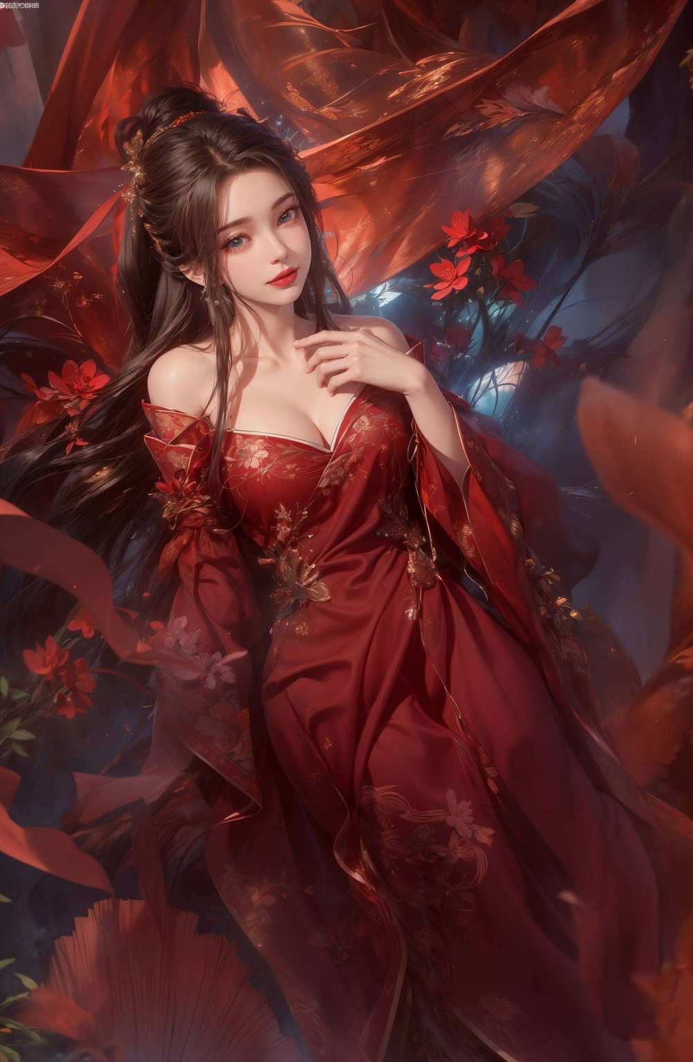 美女如云仙逆之中女神也