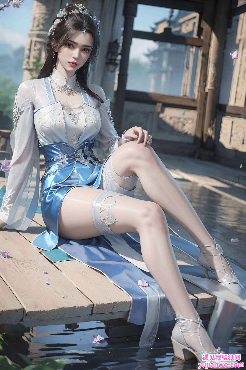 让李慕婉带你穿越玄幻世界嘿