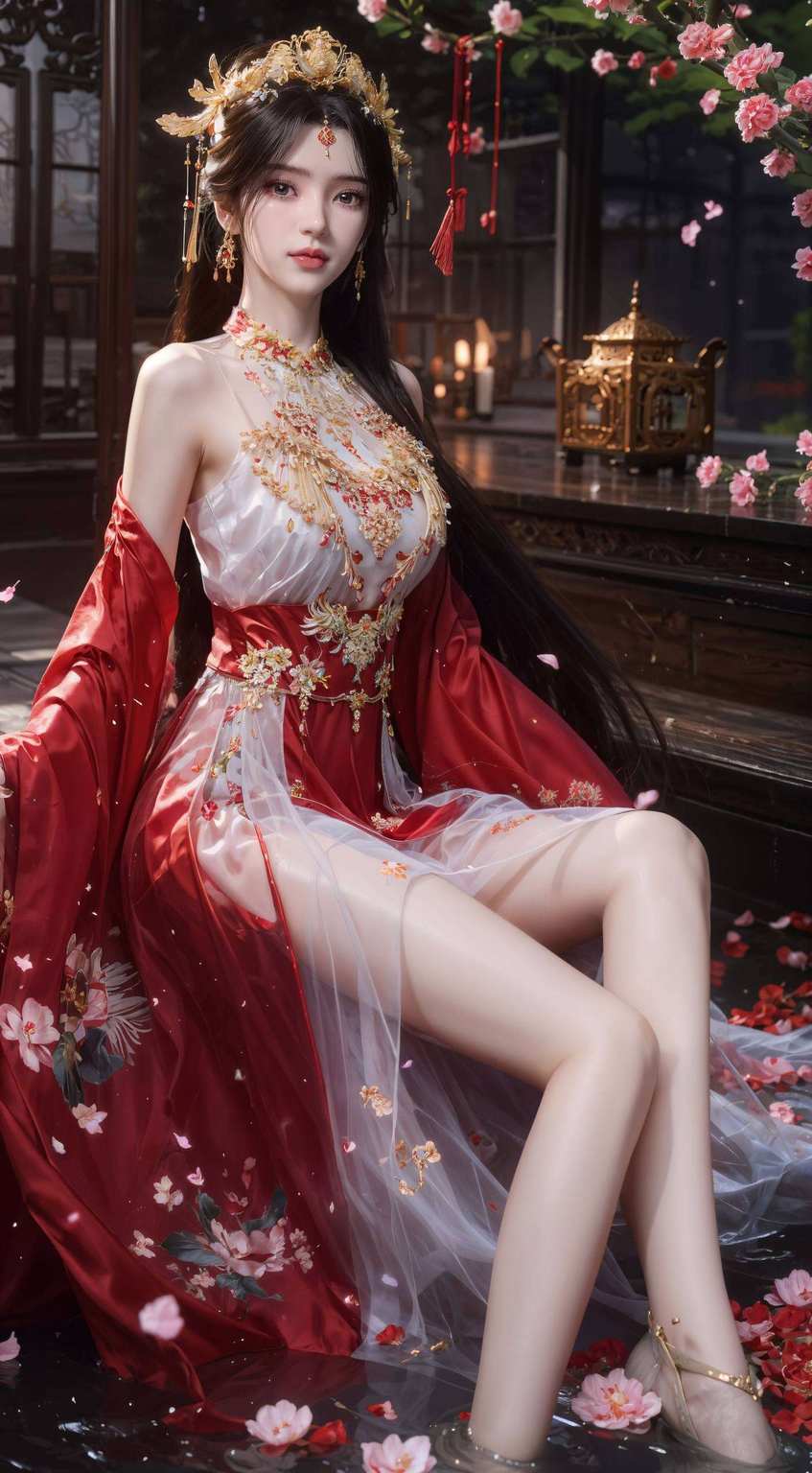嘿嘿让你的桌面也仙气十足！嘻嘻