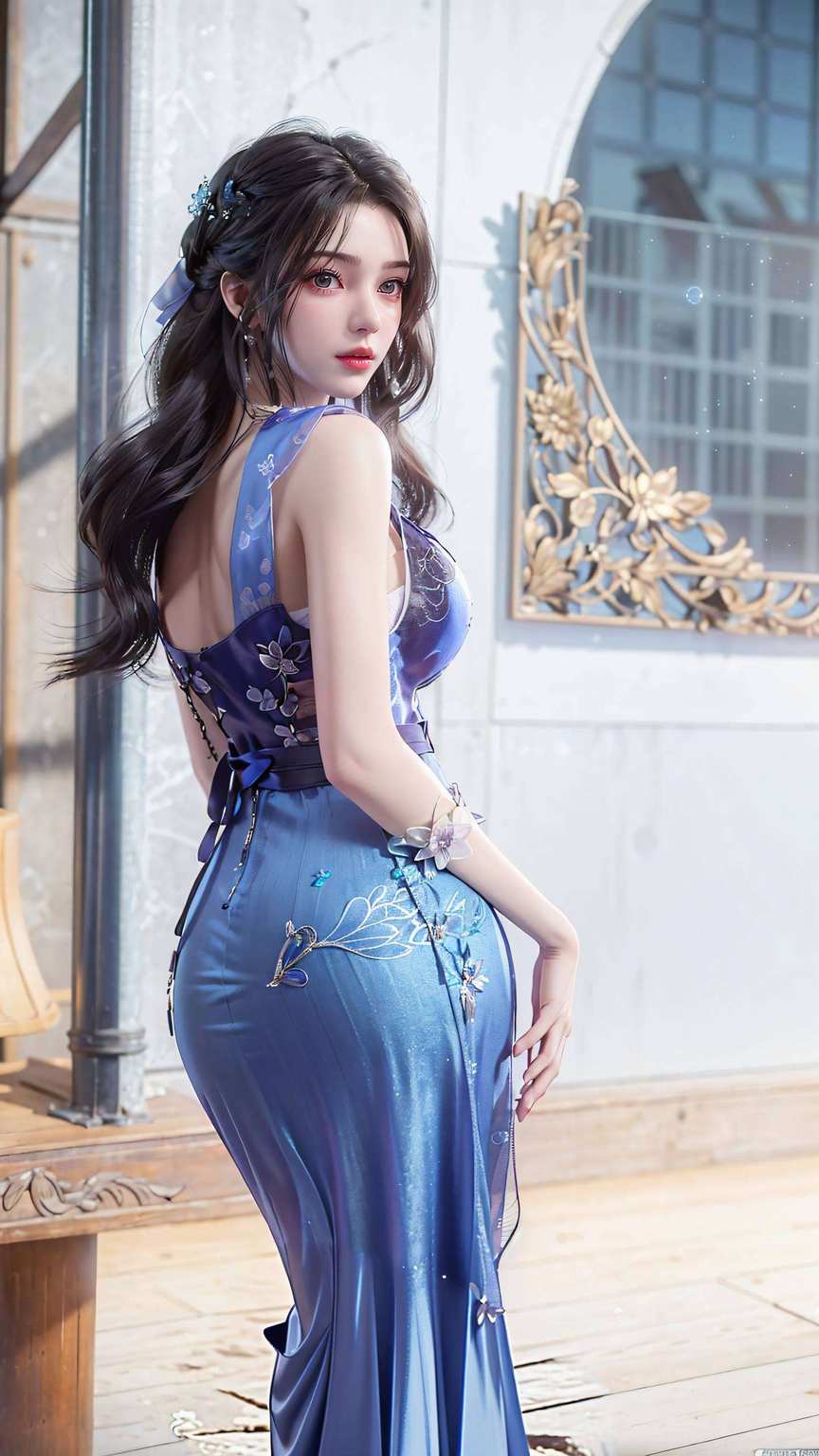 仙气飘飘简直是个“玄幻界的超级赛亚人”嘛！而李慕婉呢